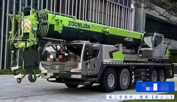 شراء Zoomlion 80H7 مستعمل رافعة
