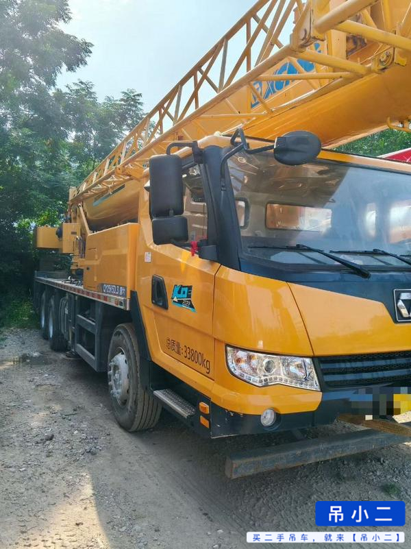 Buy XCMG QY25K5C Used Crane / 3