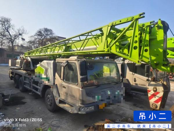 شراء Zoomlion ZTC201V551 مستعمل رافعة