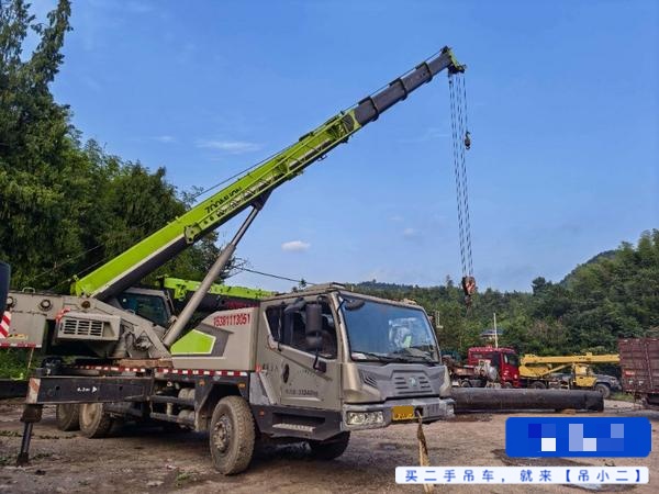 شراء Zoomlion ZTC251VE562 مستعمل رافعة