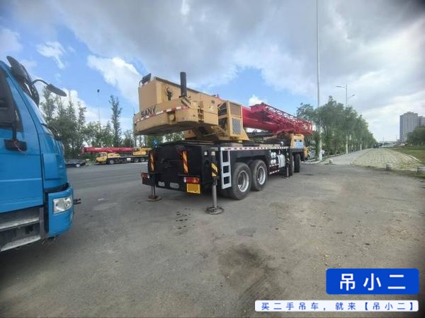 Buy Sany 550T5 Used Crane / 2