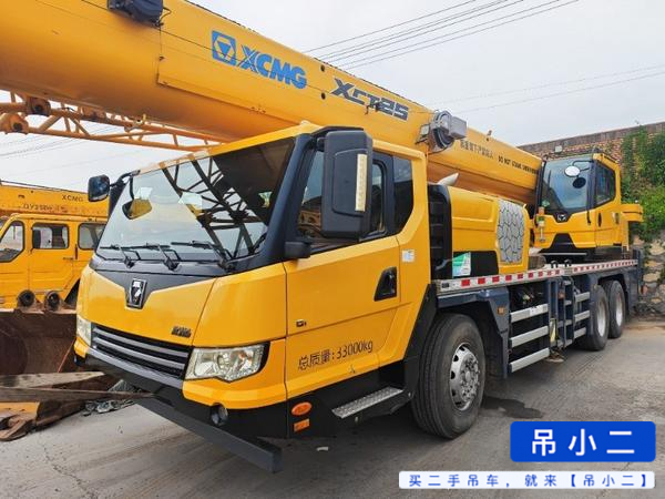 Buy XCMG XCT25L5 Used Crane / 2