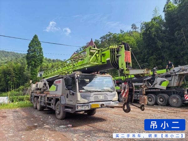 شراء رافعة Zoomlion ZTC251VE562 مستعملة / 5