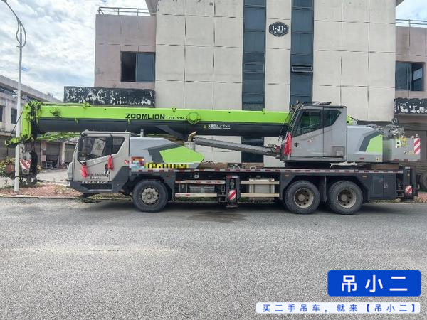 Buy Zoomlion ZTC550H5 Used Crane / 8