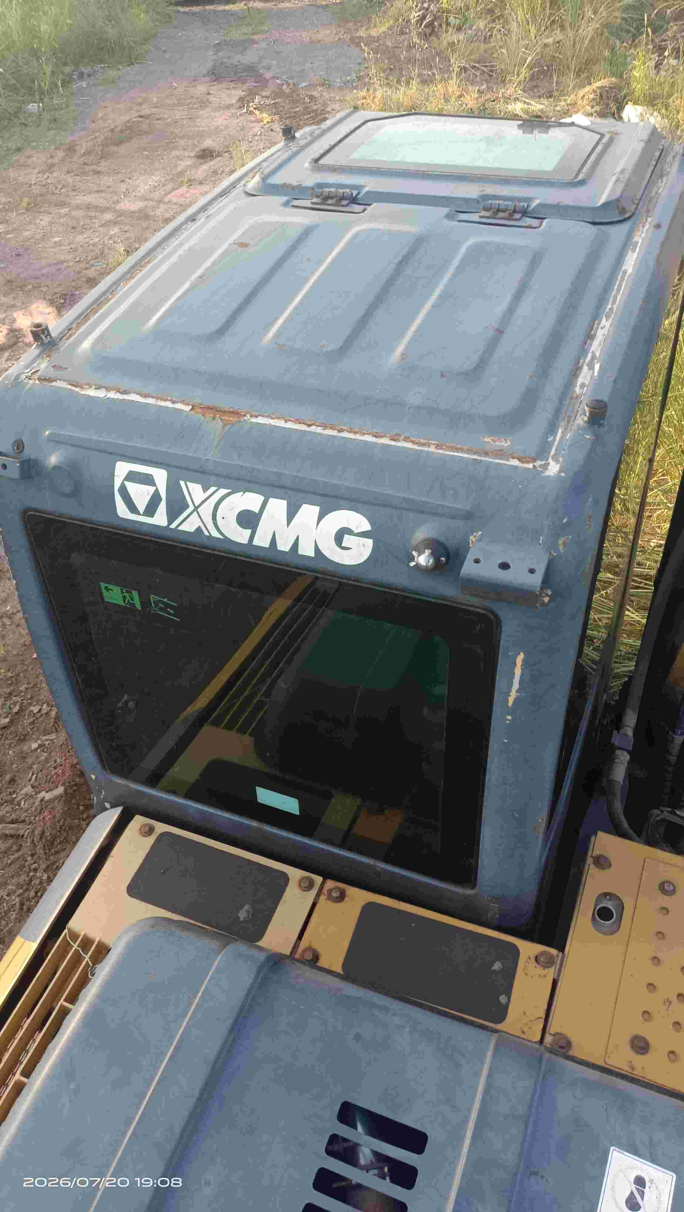 Buy XCMG XE155D Used Excavator / 12