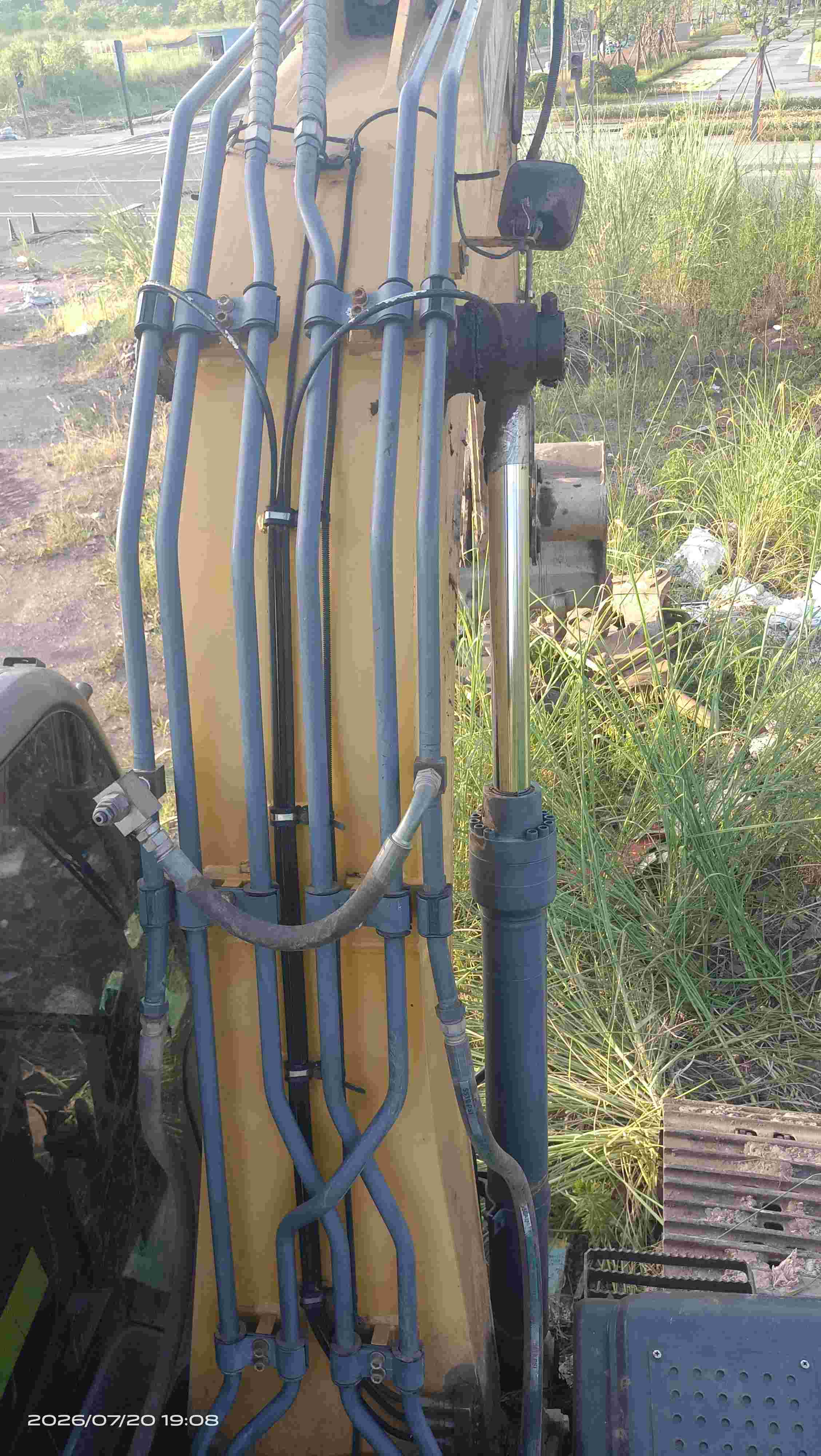 Buy XCMG XE155D Used Excavator / 9