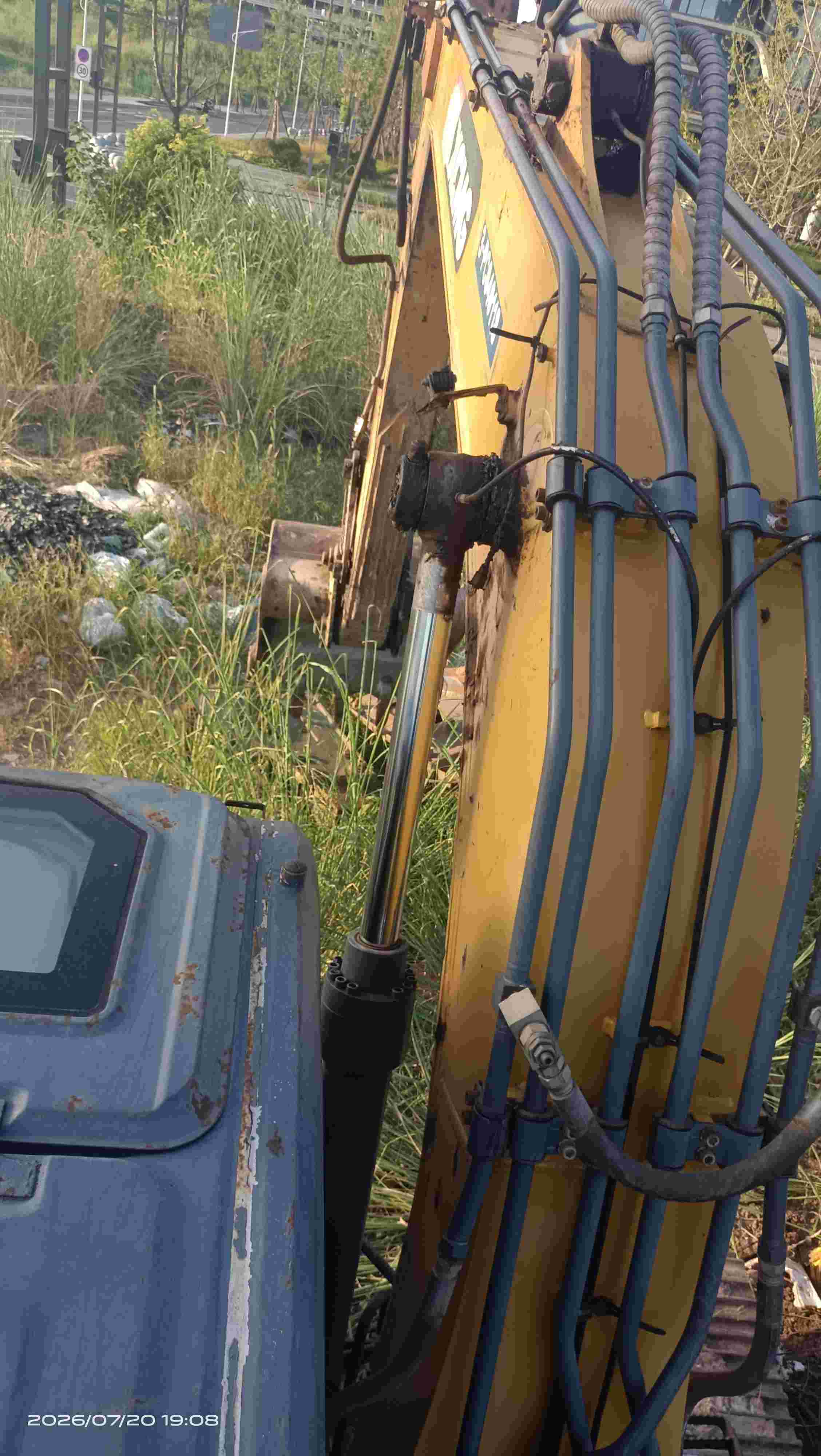 Buy XCMG XE155D Used Excavator / 8