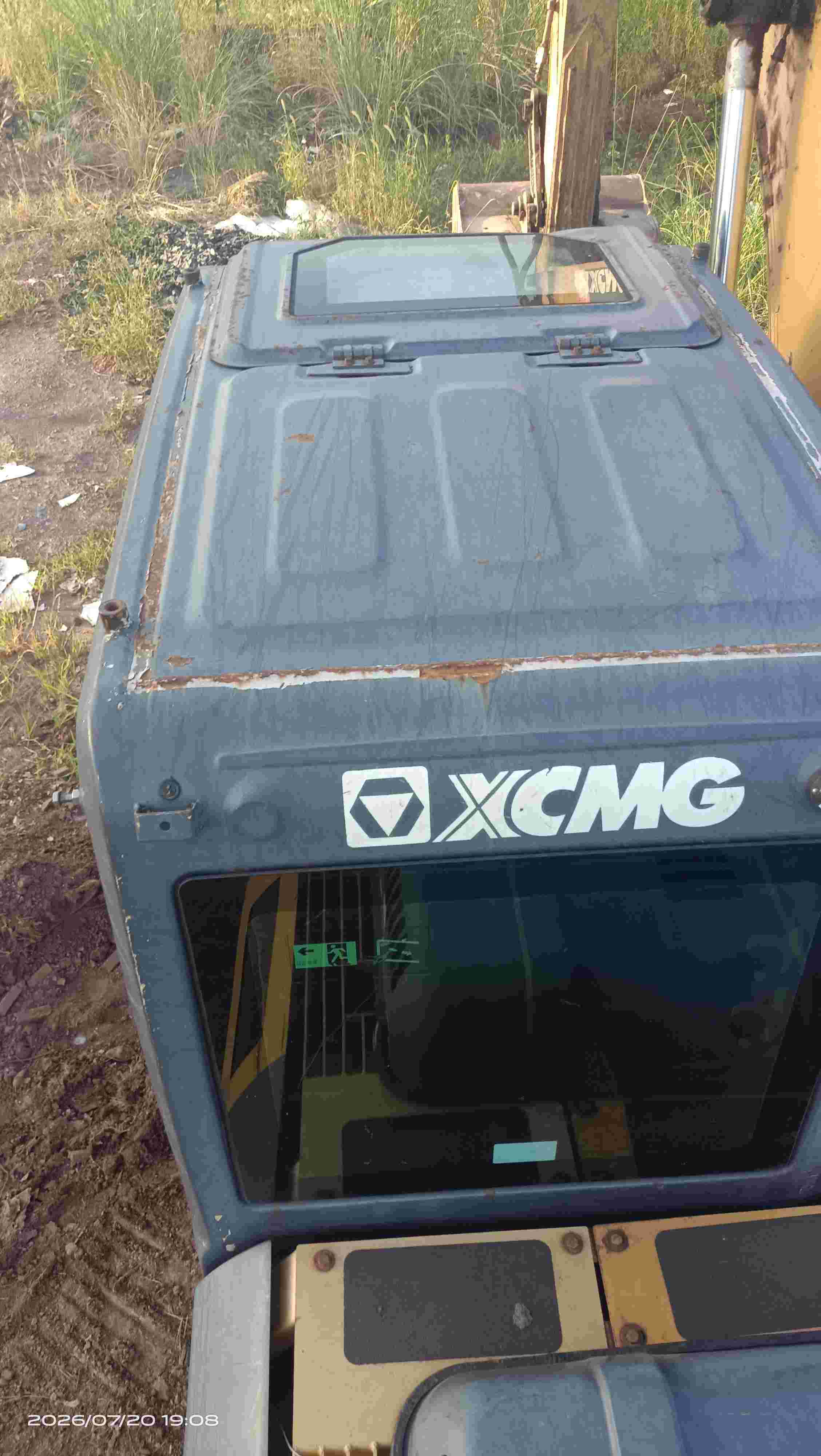 Buy XCMG XE155D Used Excavator / 11