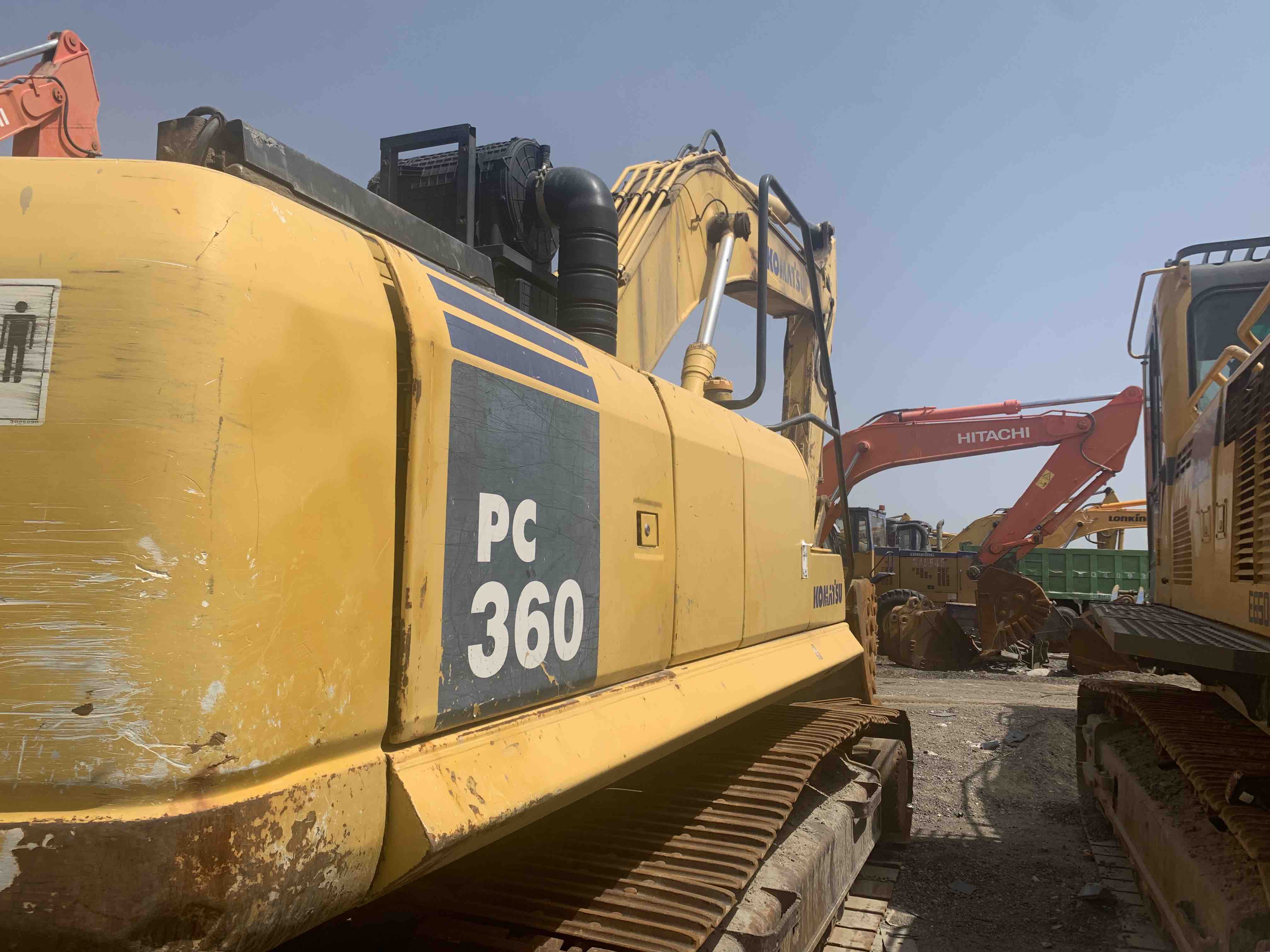 Buy Komatsu PC360-7 Used Excavator / 3