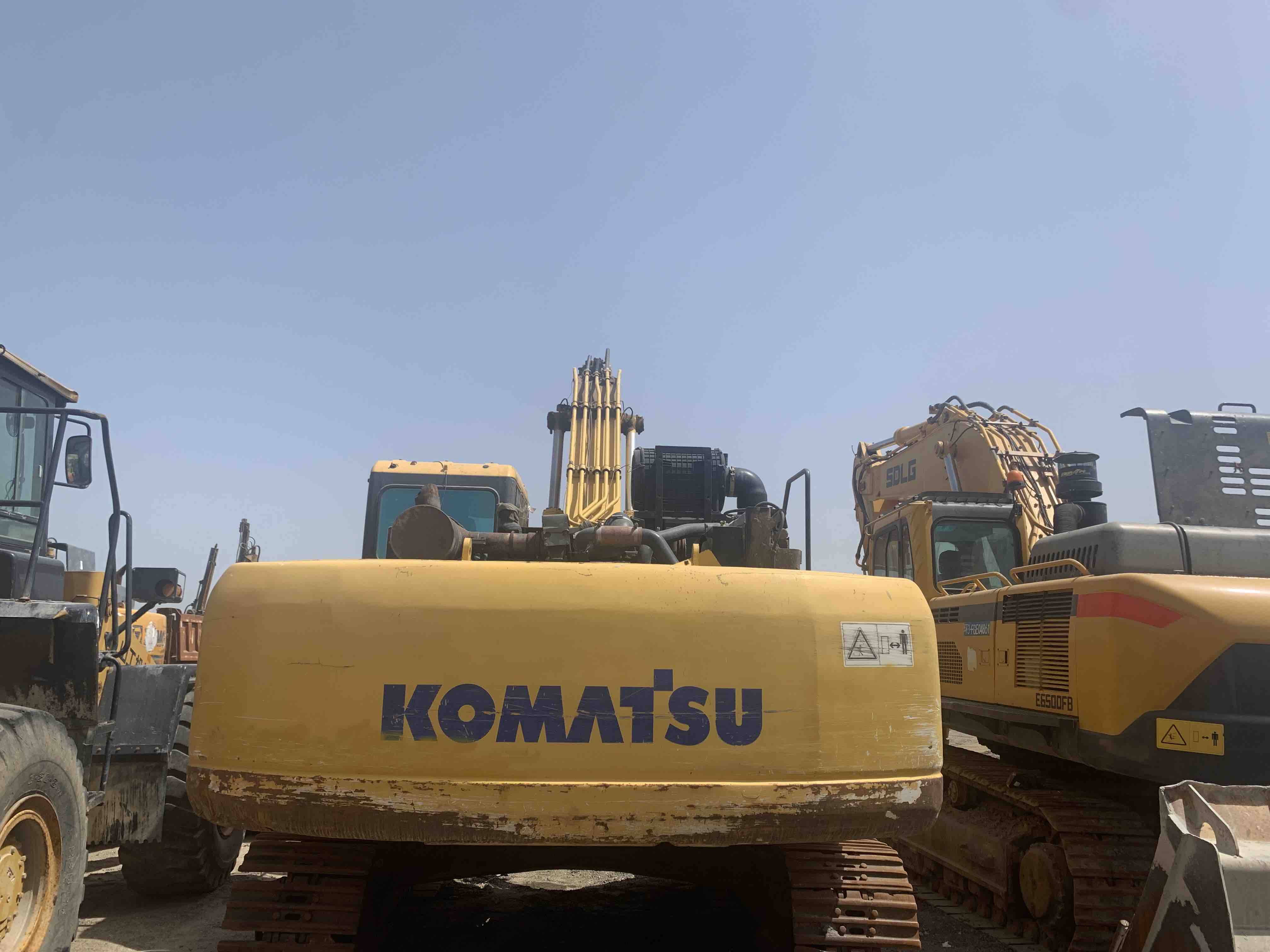 Buy Komatsu PC360-7 Used Excavator / 5