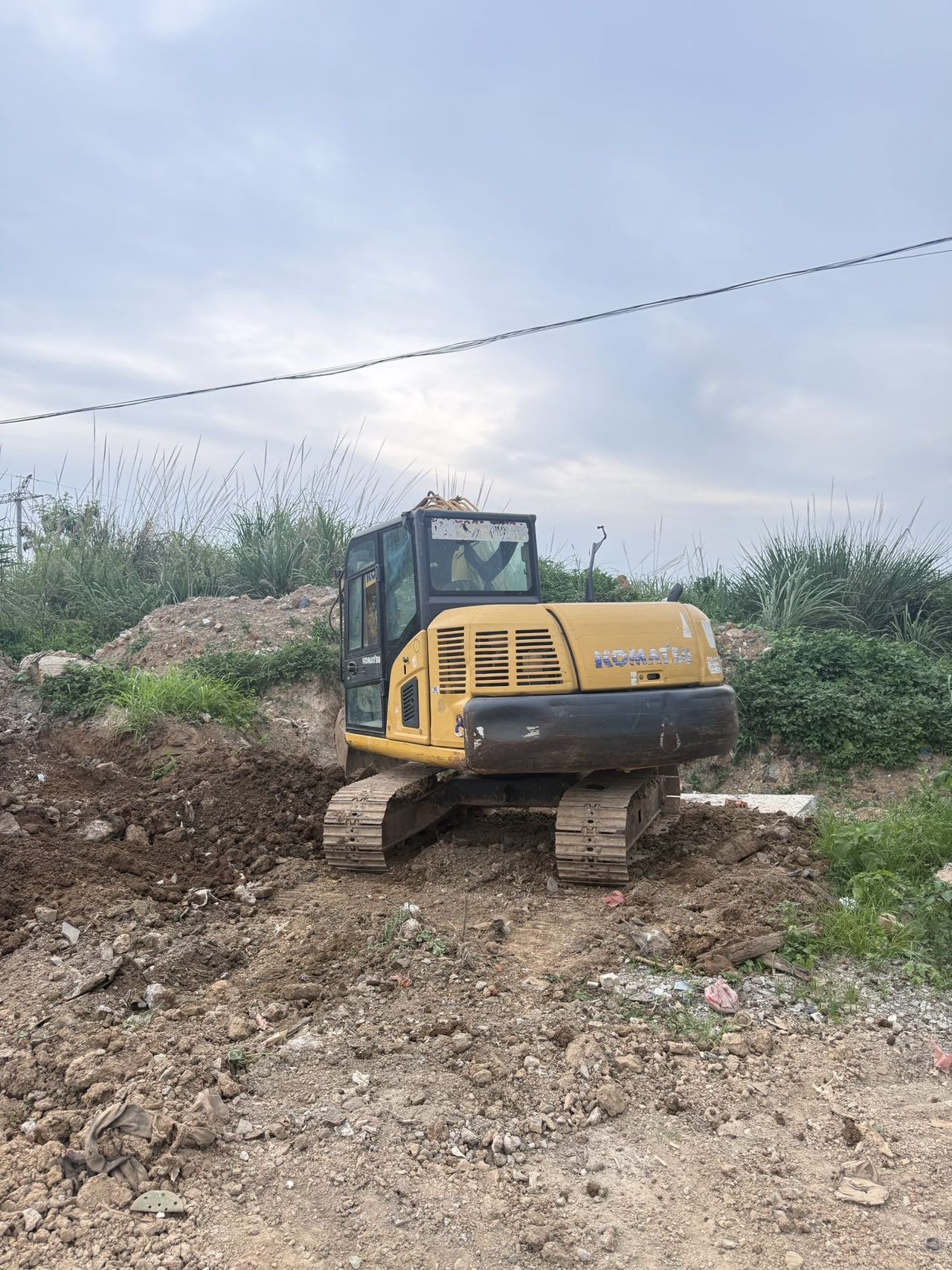 Buy Komatsu PC60-8 Used Excavator / 2