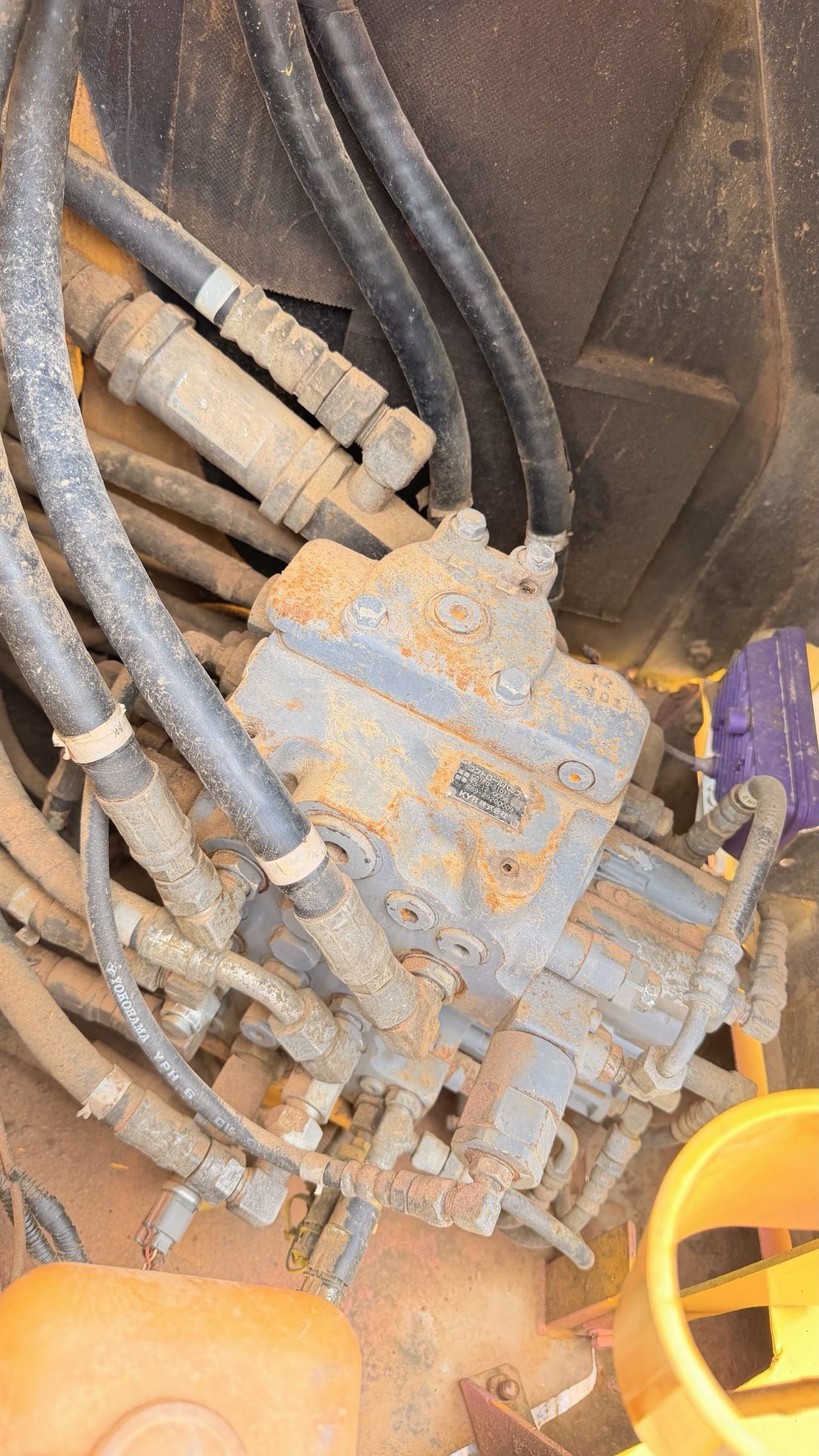 Buy Kato HD308USV Used Excavator / 9