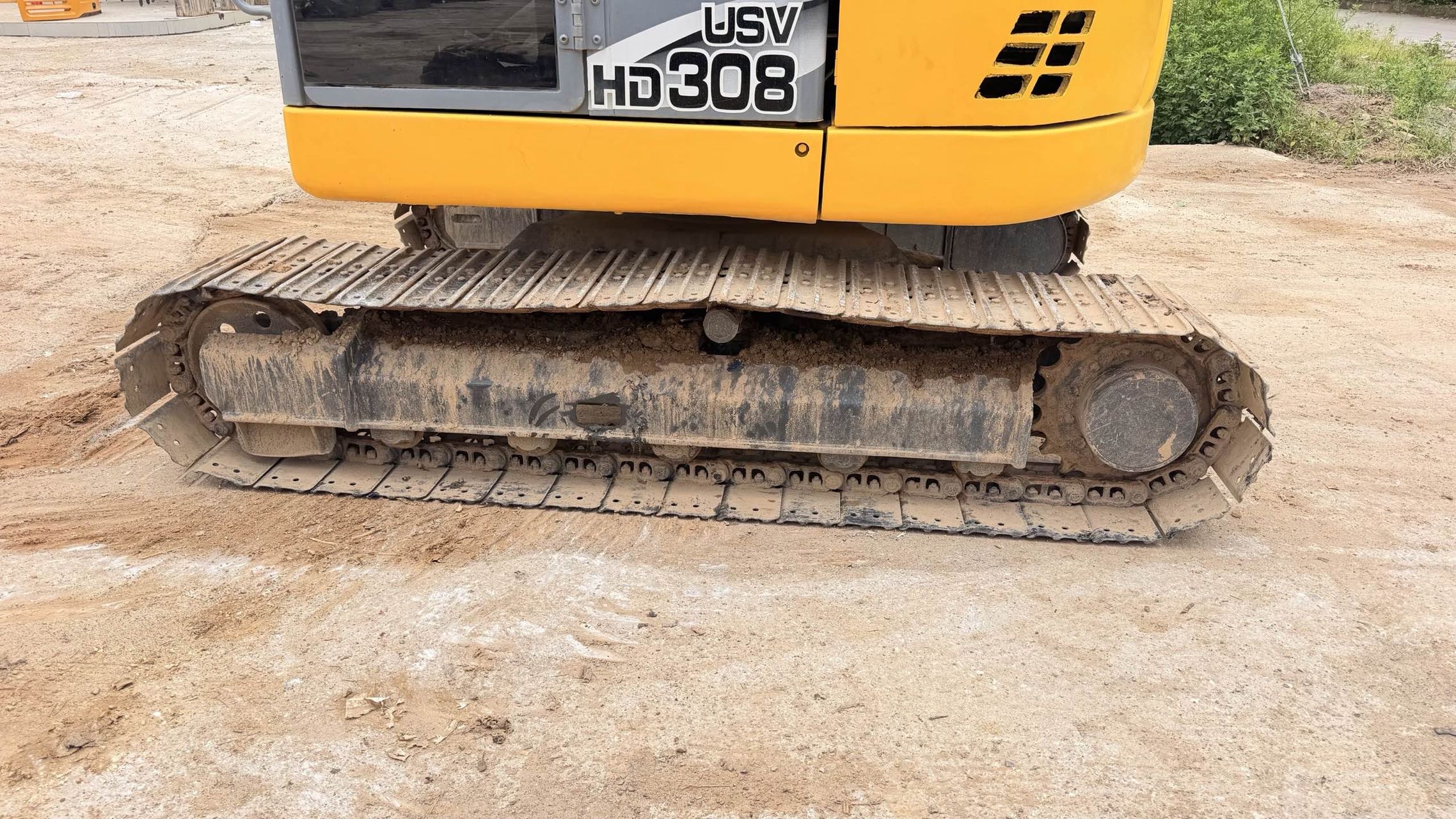 Buy Kato HD308USV Used Excavator / 7