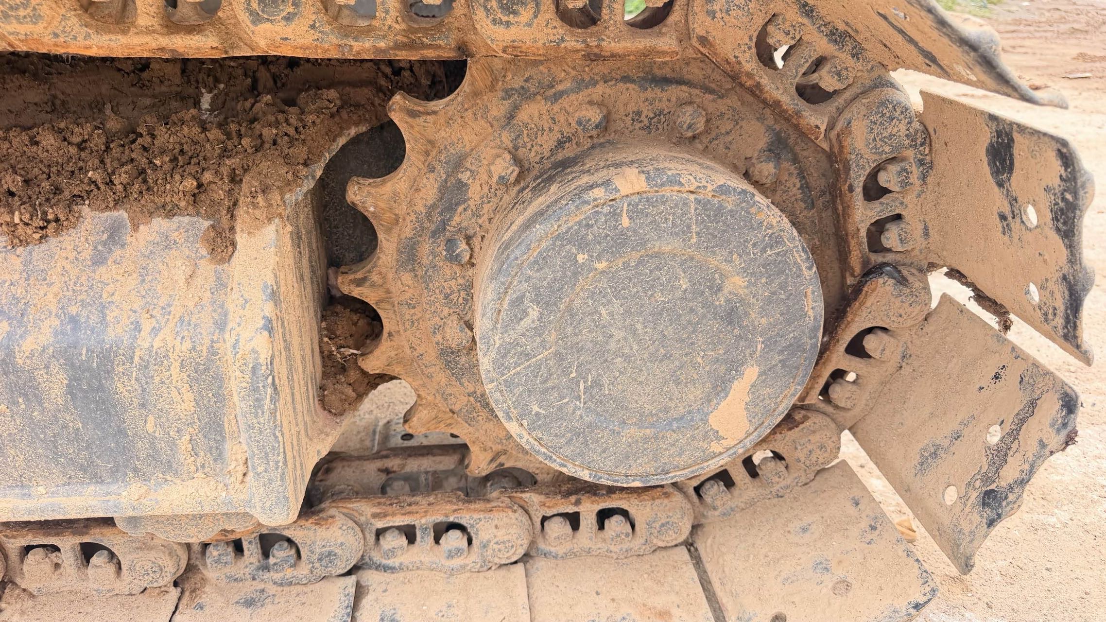 Buy Kato HD308USV Used Excavator / 8