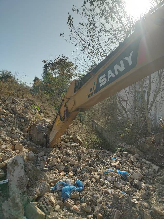 Buy Sany SY185C Used Excavator / 6