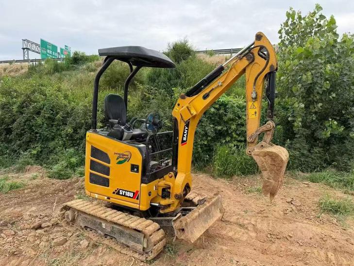 Buy Sany SY18U Used Excavator / 1