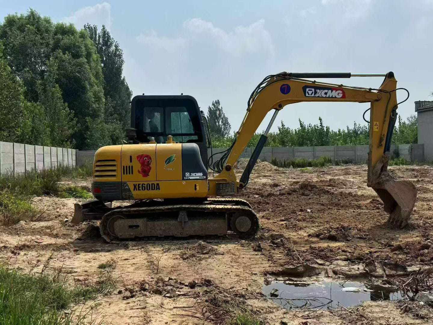 Buy XCMG XE60WA Used Excavator / 4
