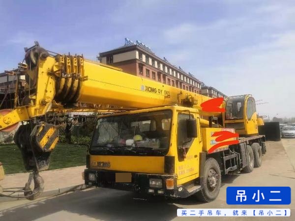 Buy XCMG QY25K5C Used Crane / 2