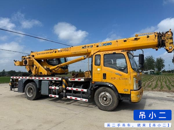Buy XCMG XCT8 Used Crane / 2