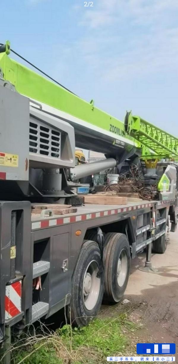شراء Zoomlion 251 مستعمل رافعة