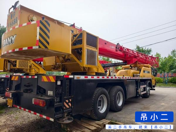 Buy Sany STC250C5-1 Used Crane / 3