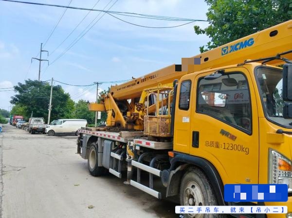 Buy XCMG Xct8 Used Crane / 3 Buy XCMG Xct8 Used Crane / 3