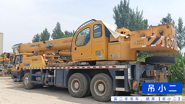 Buy XCMG QY25K5C Used Crane / 2