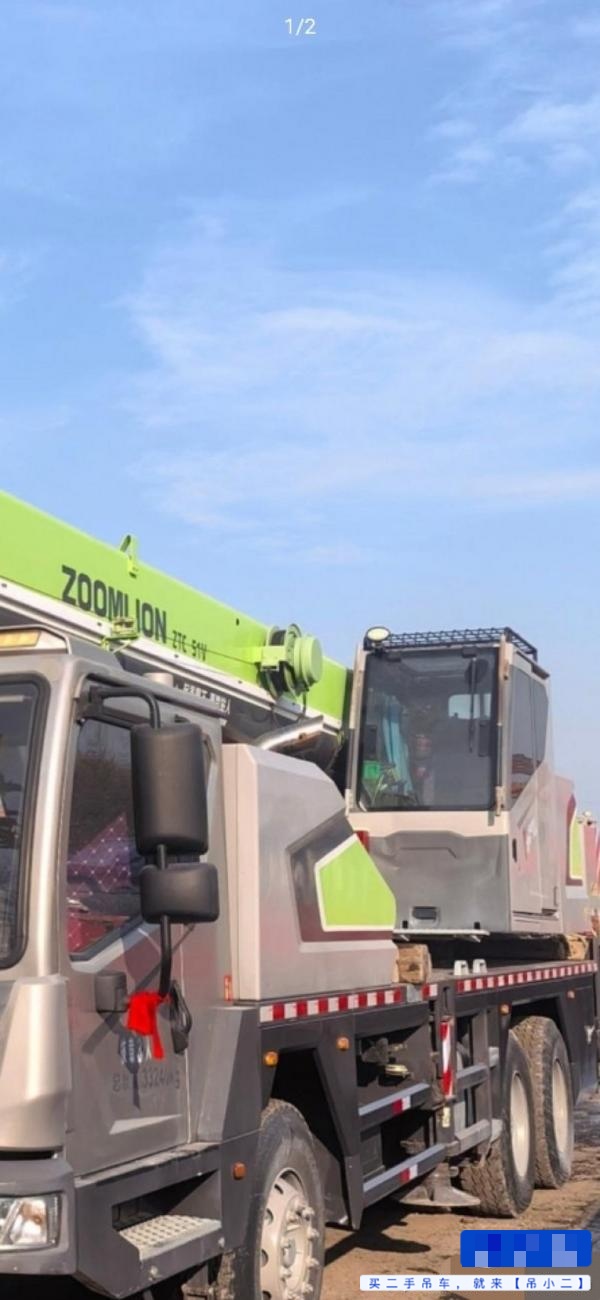 شراء رافعة Zoomlion 251 مستعملة / 2