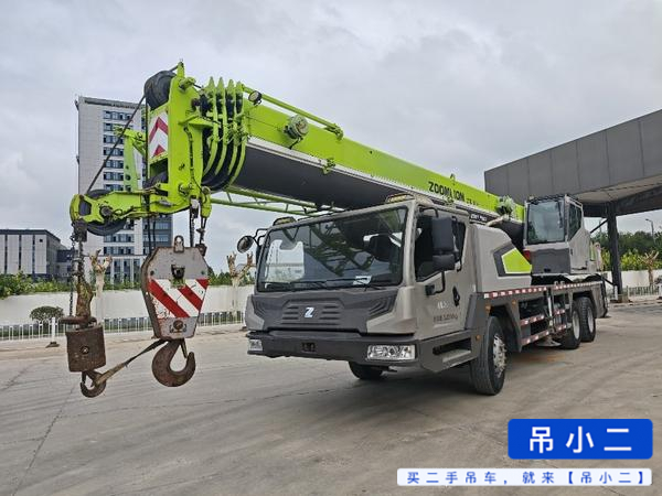 شراء Zoomlion ZTC251VE562 مستعمل رافعة