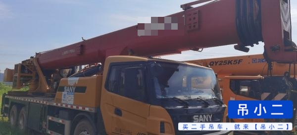 Buy Sany STC250E5 Used Crane / 3