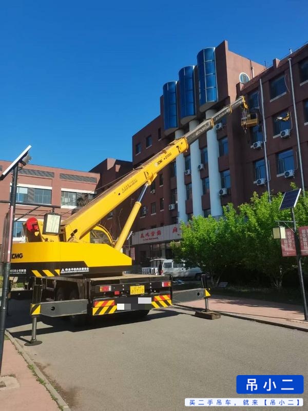 Buy XCMG QY20G Used Crane / 9