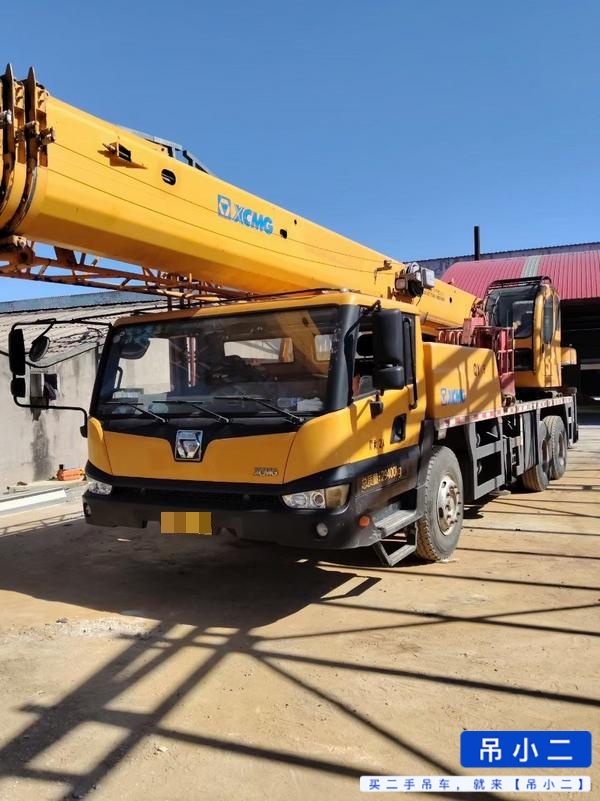 Buy XCMG 25K Used Crane / 2