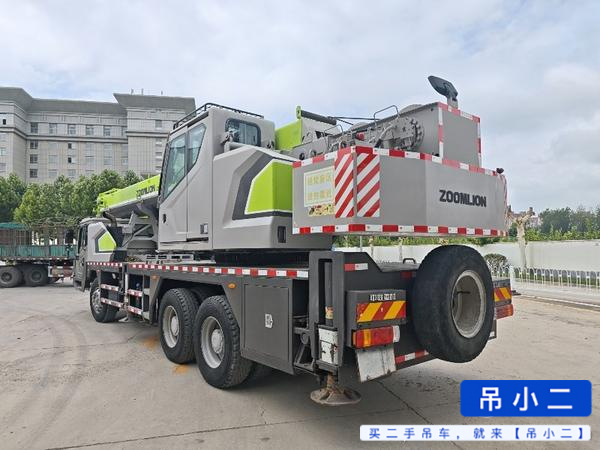 شراء رافعة Zoomlion ZTC251VE562 مستعملة / 4