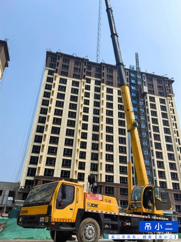 Buy XCMG QY25K5C Used Crane / 1