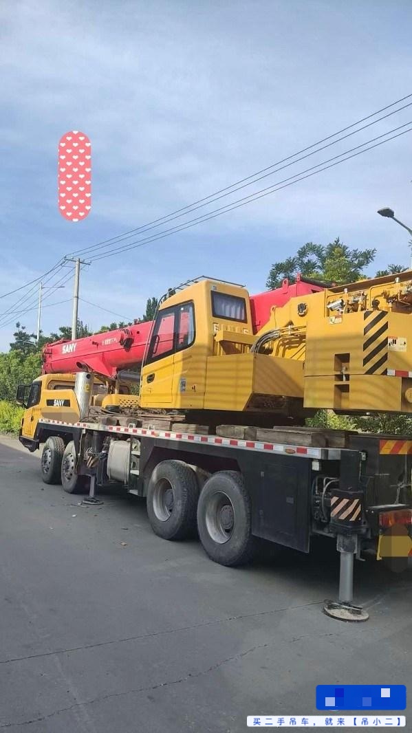 Buy Sany 400T Used Crane / 4