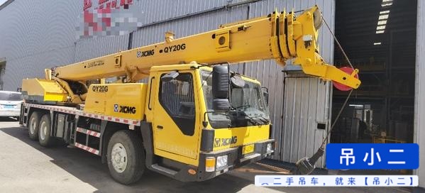 Buy XCMG QY20G Used Crane / 5