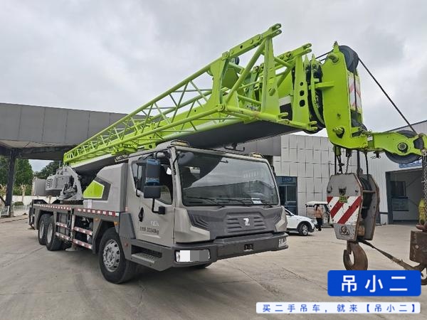 شراء رافعة Zoomlion ZTC251VE562 مستعملة / 2