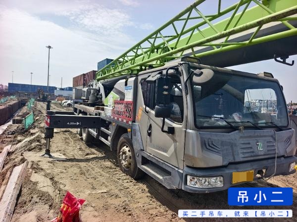 شراء Zoomlion ZTC251E552 مستعمل رافعة