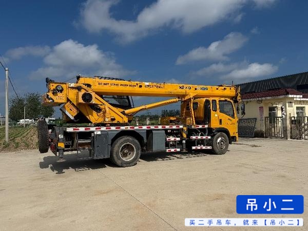 Buy XCMG XCT8 Used Crane / 4