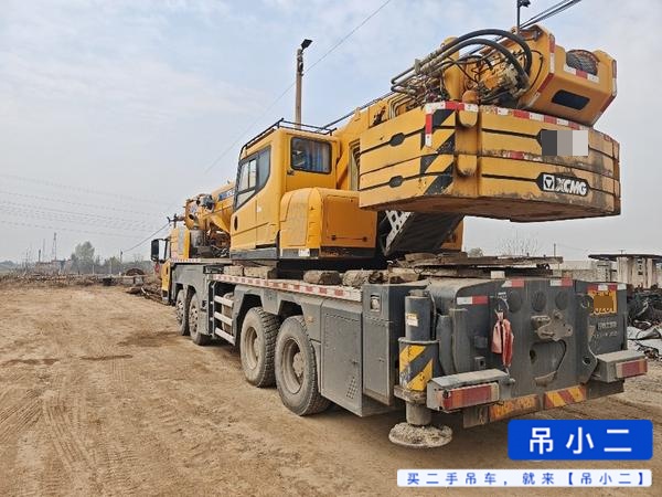 Buy XCMG XCT55L6 Used Crane / 3