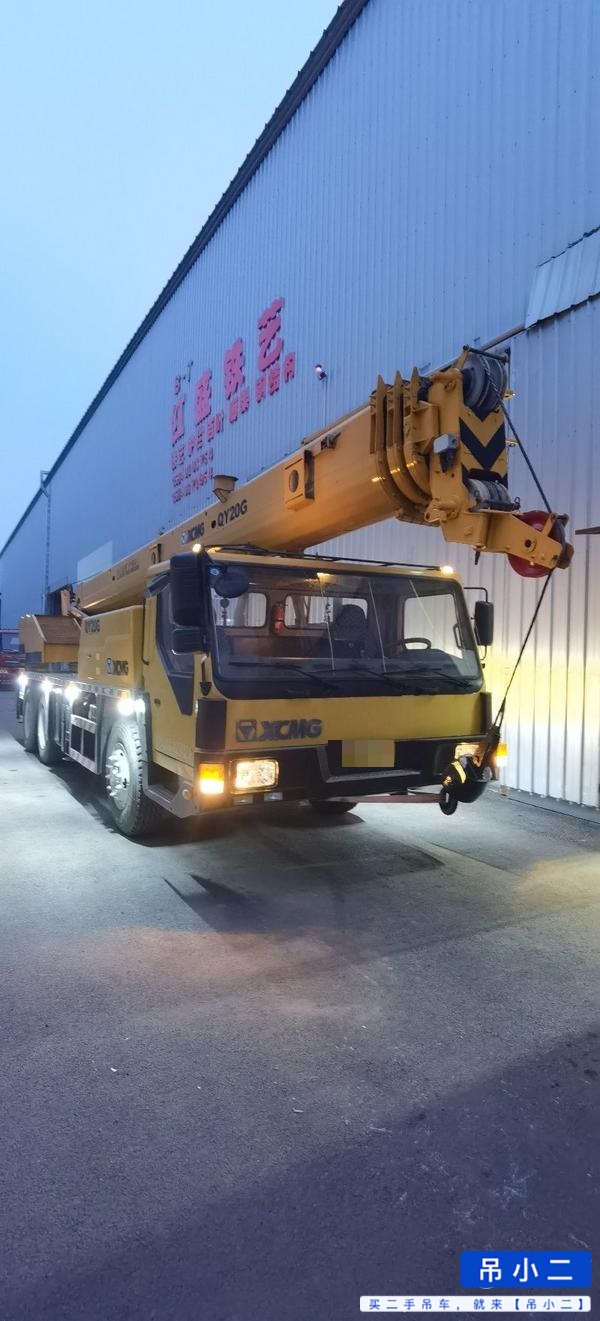 Buy XCMG QY20G Used Crane / 3