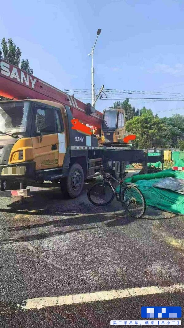 Buy Sany 250s Used Crane / 2