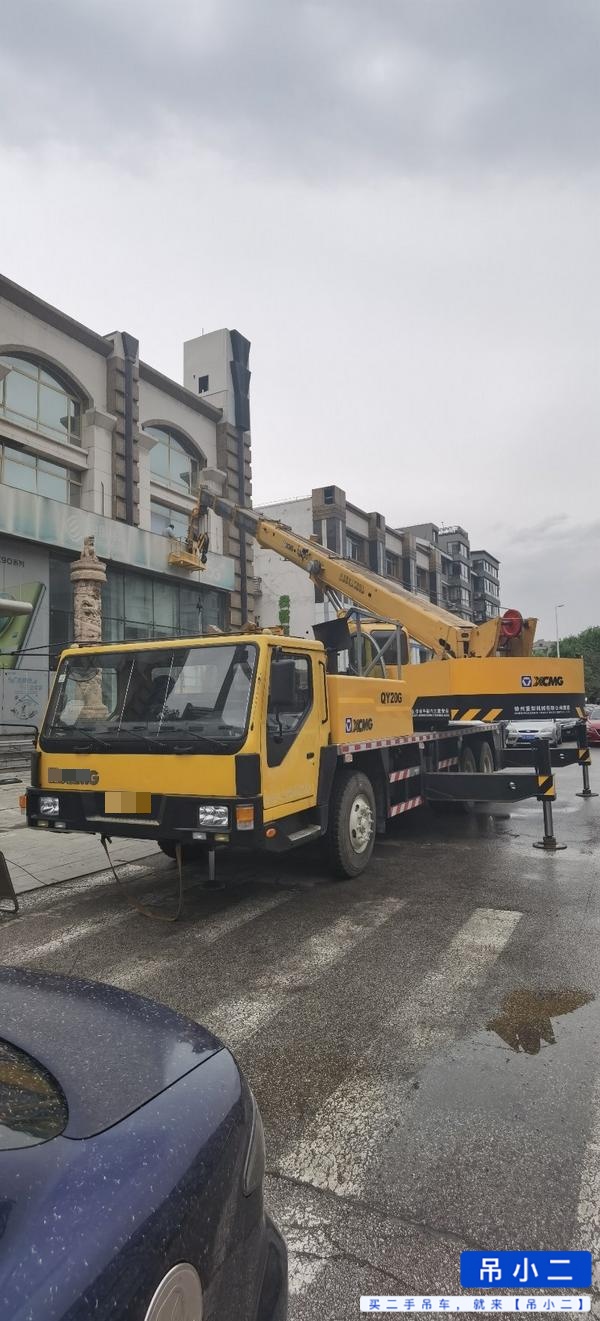 Buy XCMG QY20G Used Crane / 8