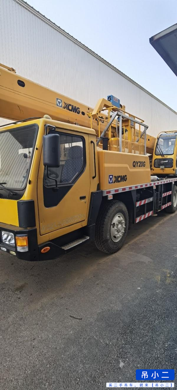 Buy XCMG QY20G Used Crane / 7