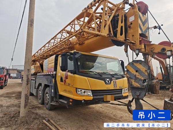 Buy XCMG XCT55L6 Used Crane / 2