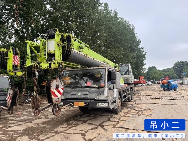 شراء Zoomlion ZTC251VE562 مستعمل رافعة