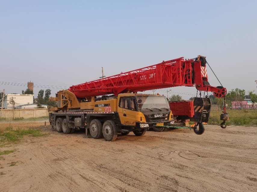 Buy Sany STC700T5 Used Crane / 1 Buy Sany STC700T5 Used Crane / 1