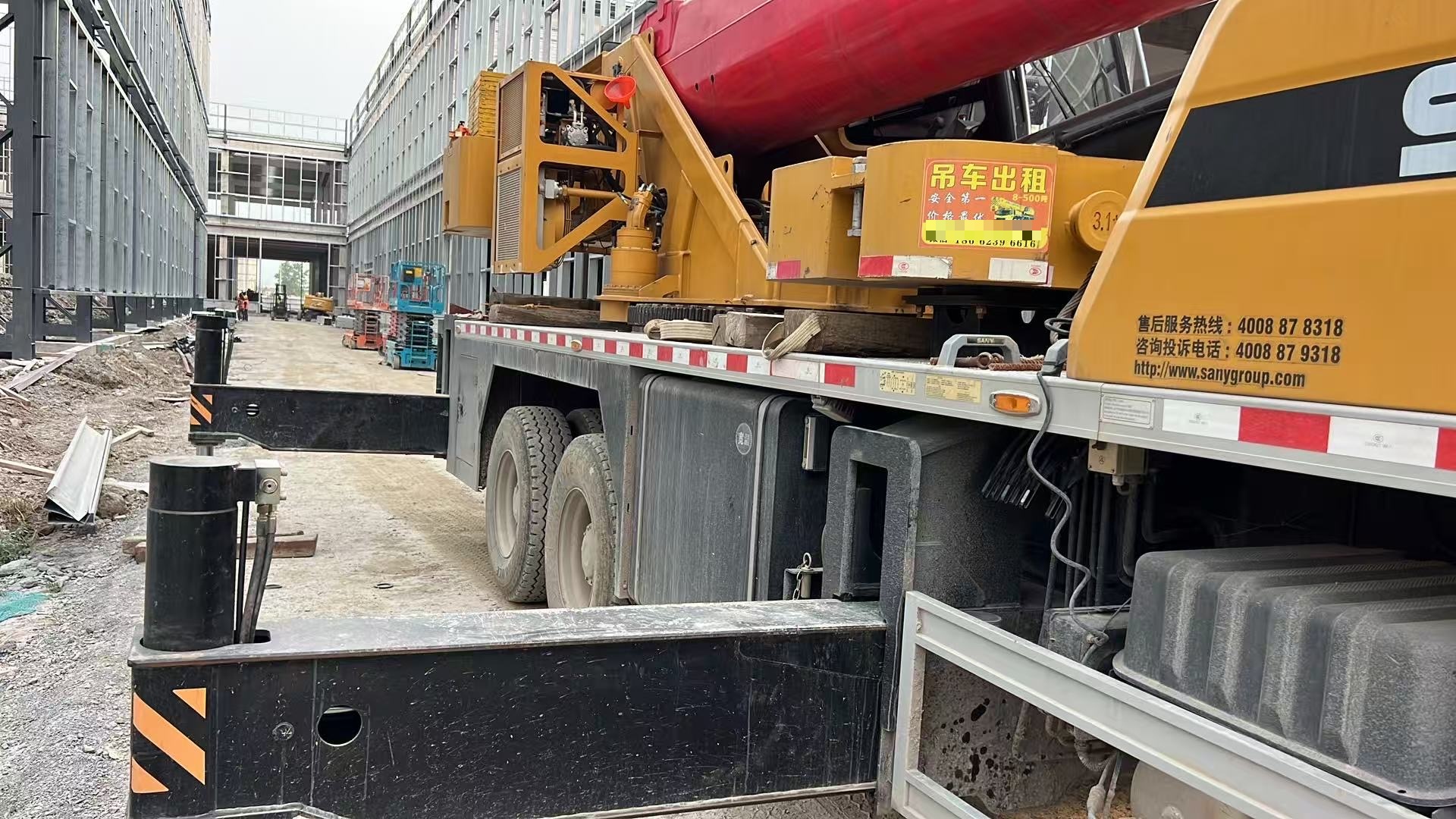 Buy Sany STC300T6 Used Crane / 2