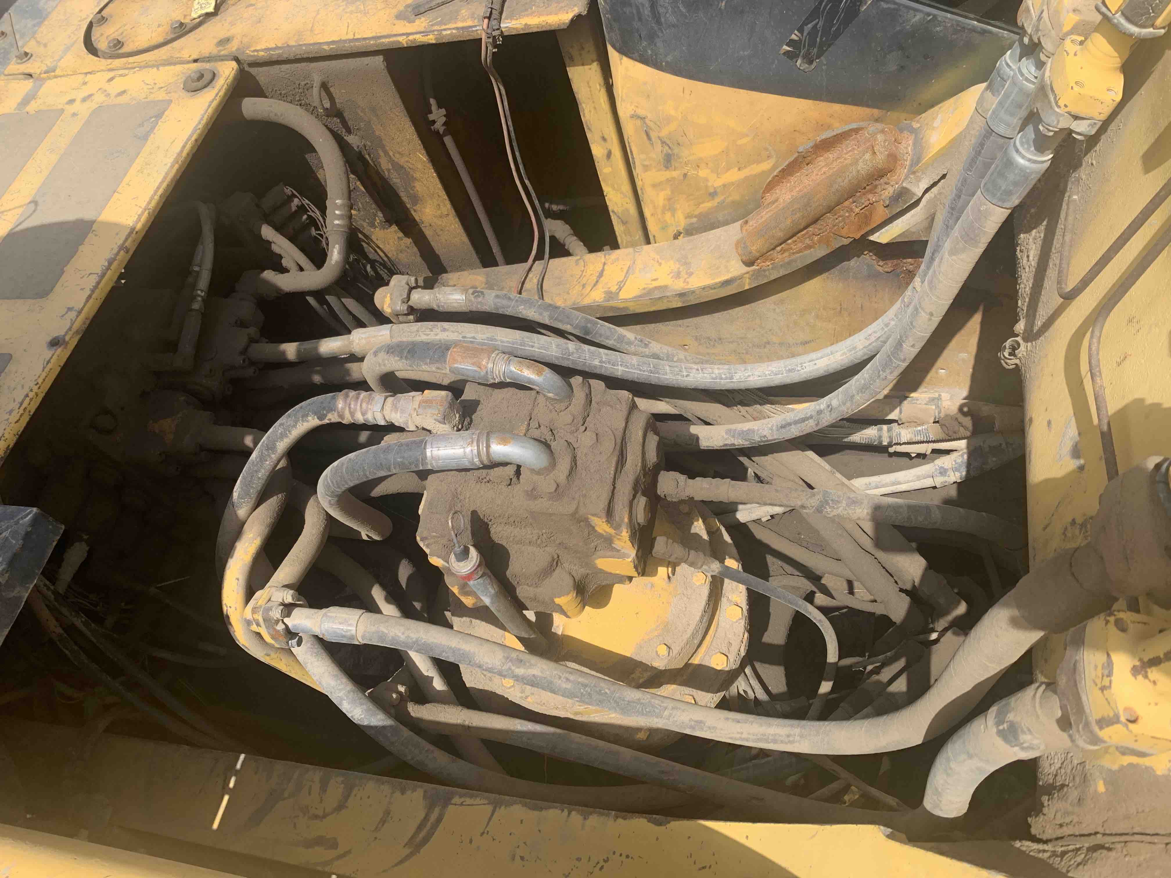 Buy Komatsu PC360-7 Used Excavator / 7