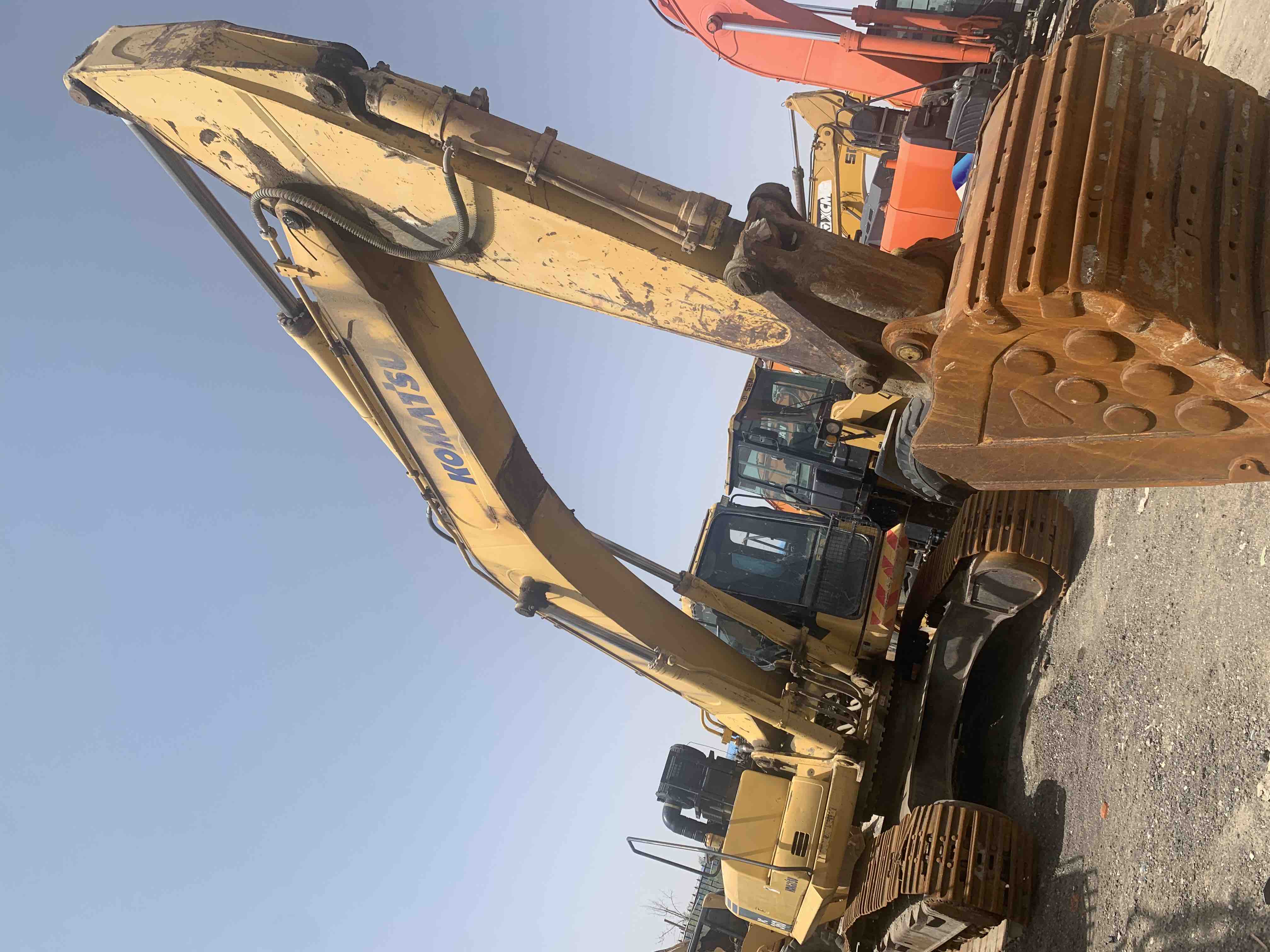 Buy Komatsu PC360-7 Used Excavator / 2